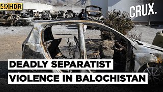 Download lagu Operation Herof 2.0: How Baloch Rebels And Women 'Fidayeens' Targeted Pakistan Security Forces | 4K mp3
