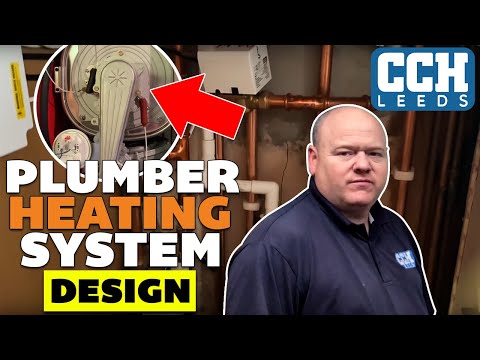 PLUMBER - HEATING SYSTEM DESIGN - Combi Boiler - S Plan - Cylinder