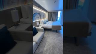 Solo Balcony cabin on NCL Prima! #cruise #solocruise #shorts #cruisenorwegian #nclprima