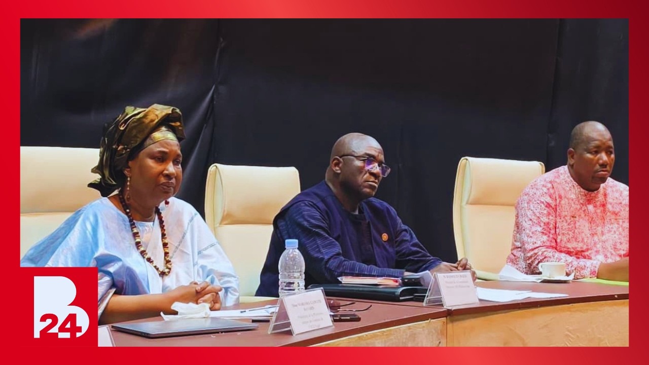 An 3 du CNSP : L'intervention du Camarade Bassolma Bazié, président de la CN-CES (Burkina Faso)