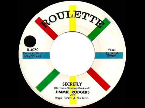 1958 HITS ARCHIVE  Secretly   Jimmie Rodgers