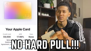 How To Get The Apple Card With No Hard Inquiry!!!