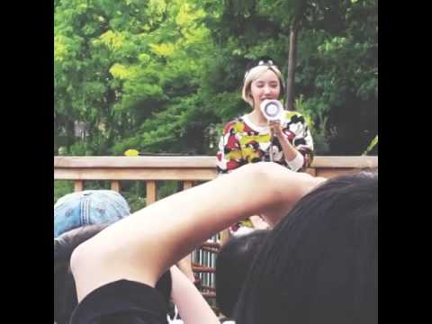Hyomin @ Mini Fanmeeting dance funny fake it