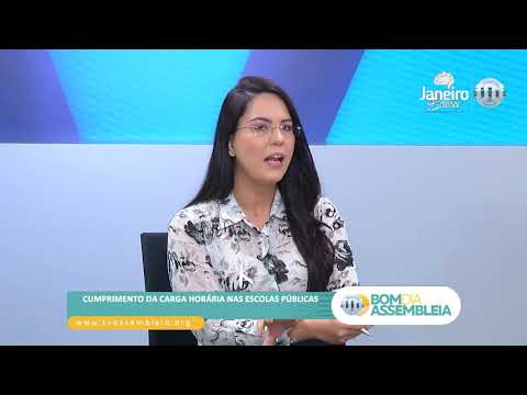 O TCE é da Sua Conta - O cumprimento da carga horária nas escolas públicas