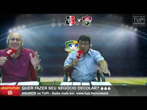 Santa Cruz 2 x 0 Fluminense - Copa do Brasil - 25/04/2019 - AO VIVO