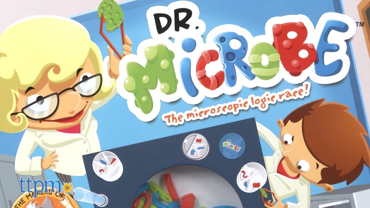 Dr. Microbe from Blue Orange Games