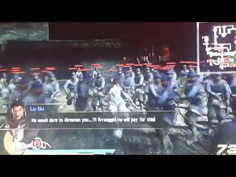 Dynasty Warriors 8 Diao chan part 2 (English)