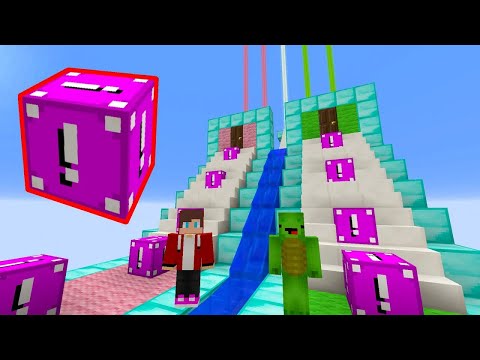 Maizen's Risky Minecraft Lucky Block Race
