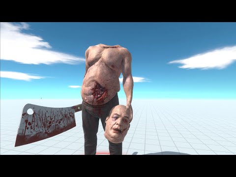 New Update! Headless Hulk Vs Every Unit ARBS | Animal Revolt Battle Simulator