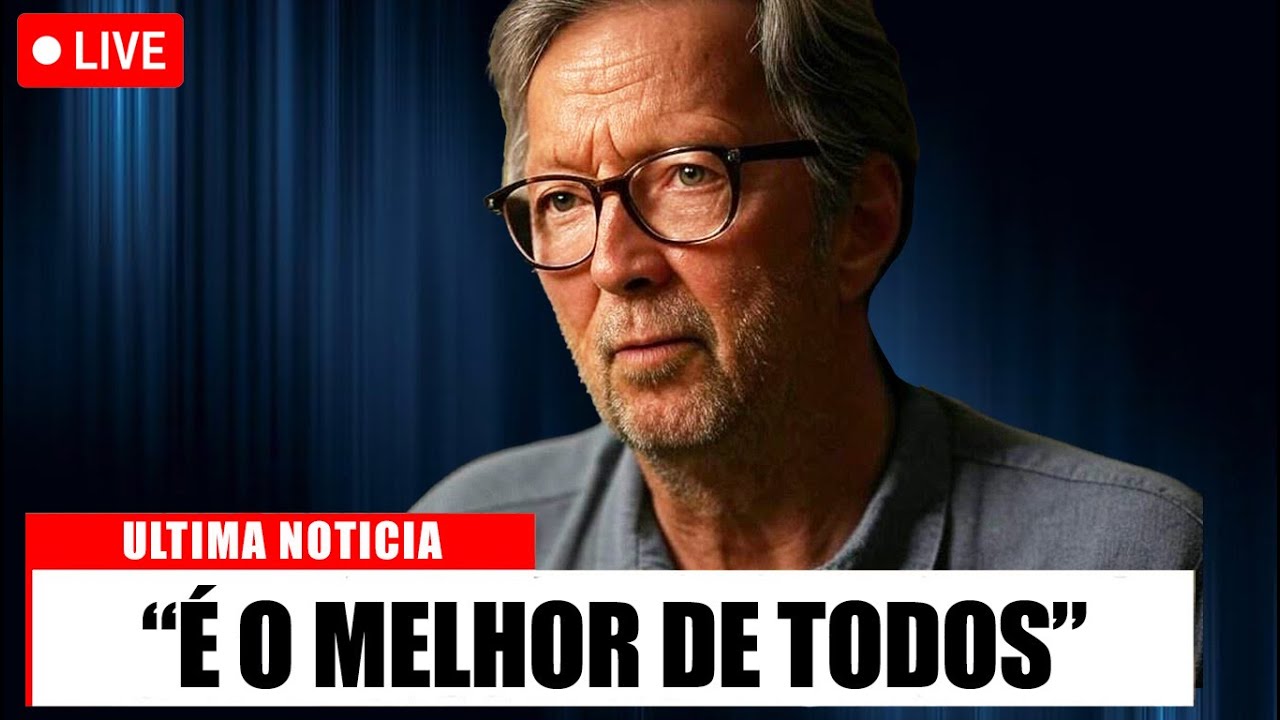 Aos 79, Eric Clapton Finalmente Revela Seu Guitarrista Favorito!