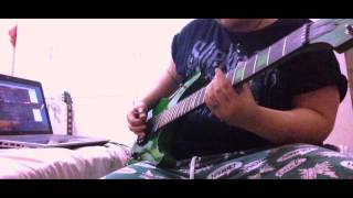 Kuolemanlaakso - Aarnivalkea (cover) w/ tabs!