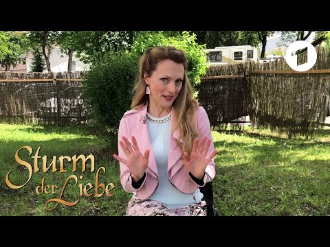 Natalie Alison spielt die Rolle der Rosalie Engel | Sturm der Liebe