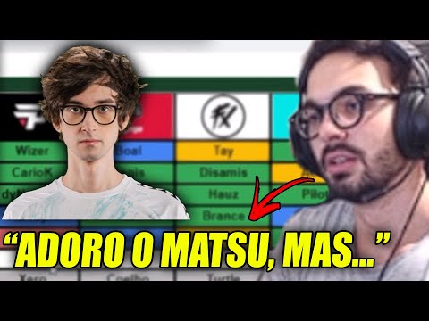 Por isso que o Matsukaze ta FORA do CBLOL ?!