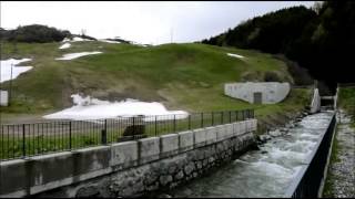 preview picture of video 'Wasser im Parc Ela -  Impianti elettrici Bivio'