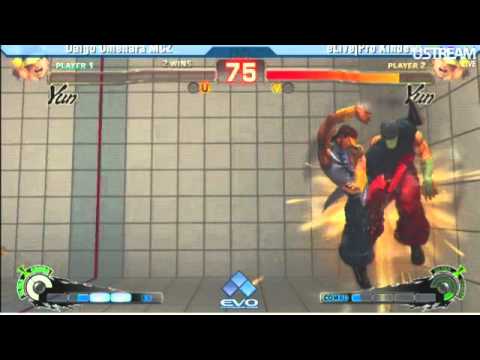 |EVO 2011| SSF4:AE - Daigo (Yun) vs. Kindevu (Yun) - Finals