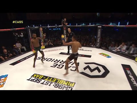 Adam Amarasinghe vs Aaron Laleye full fight