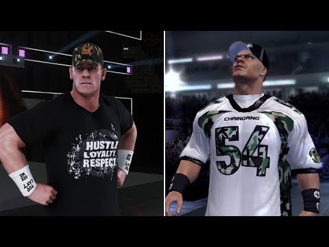 WWE 2K18 vs SVR 2007 - 5 Entrance Comparisons! (Which Are Better?)