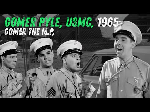 Jim Nabors, Full Episode, Gomer the M.P., Gomer Pyle, USMC, 1965