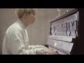 SUGA PLAYING I NEED U PIANO VER