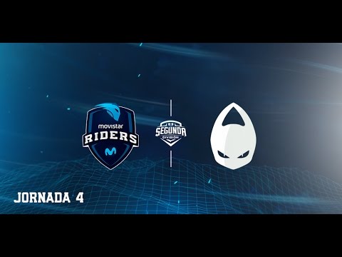 x6tence vs. Movistar Riders - Mapa 1 - Fancast Movistar Riders - Segunda División LVP