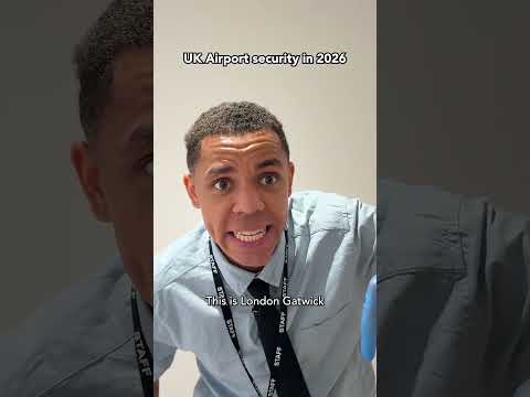 How about we just have the same rules in every airport #comedyskit #skit #comedysketch #airport