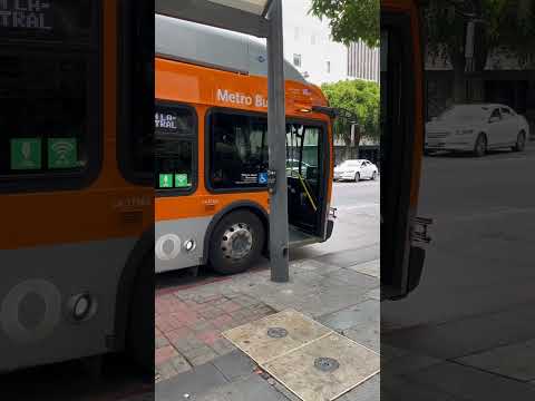 LA Metro Route Announcement: Line 720 Metro Rapid to Downtown Los Angeles - 6th and Central