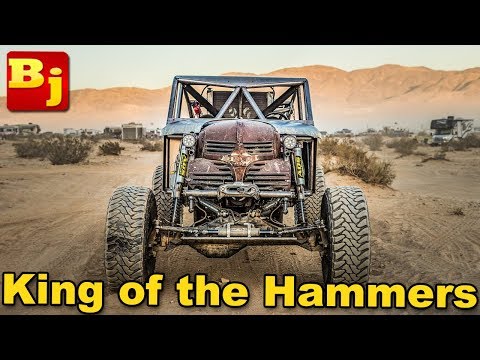 King of the Hammers EMC Pre-Race Walkaround  Car 4504