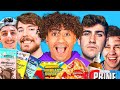 Rating YouTuber Products Mr Beast Faze Rug Airrack MORE