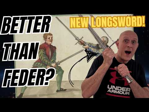 New Realistic Longsword BETTER THAN A FEDER?