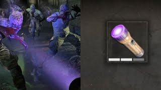 Dying Light 2 - Using only a UV Flashlight to kill infected .. Unlocks a Achievement btw!!..