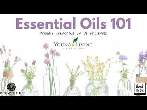 Thumbnail: The Basics of Essential Oils