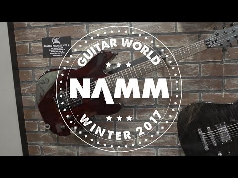 NAMM 2017 - Framus Guitars - Panthera II, Television, Plank T and D Series Guitars