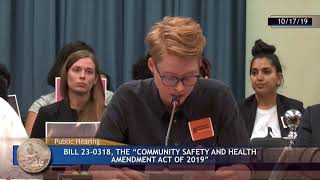 DC Coalition for Safe and Just Communities