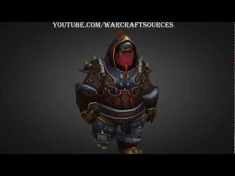Pandaren Rogue Tier 15 Armor - Tier 15 set - Patch 5.2