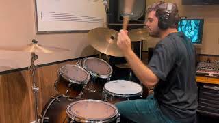Gabriel Coelho: DRUM CAM - A Sermon | The Police (COVER)