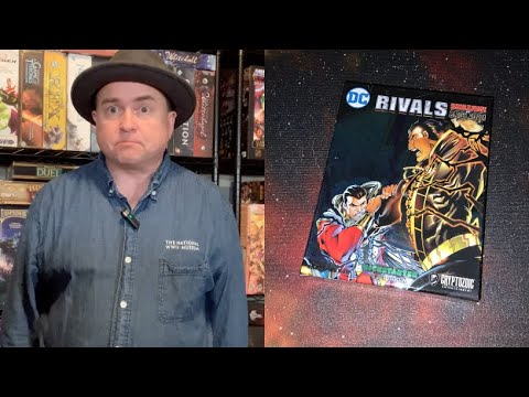 The Discriminating Gamer: DC Deck-Building Game: Rivals - Shazam! vs Black Adam