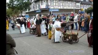 preview picture of video 'Sehusafest 2009 - Festumzug (Teil 2)'
