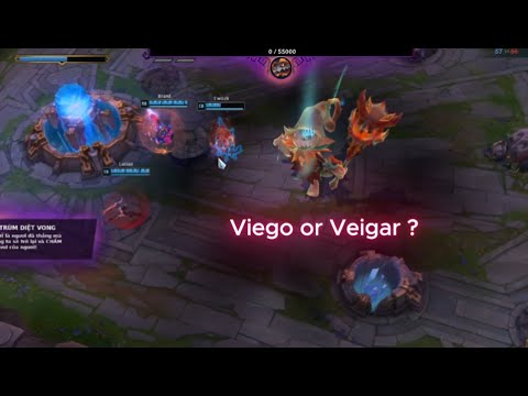 Lol Doom Bots - Viego xếp hạng S- trong chế độ Veigar's Evil #lol #doombots #viego