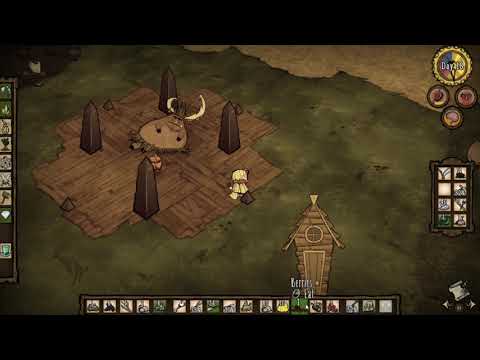 Don't Starve, Trading things for gold with the Pig King
