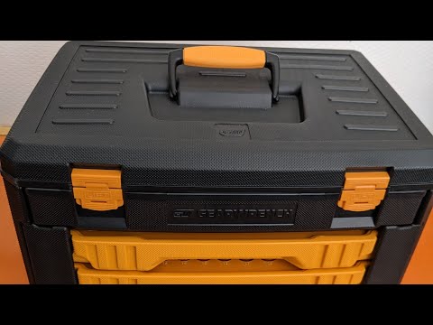 2023 Gearwrench 232 pc mechanic tool set tour and close up