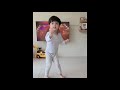 BABY ROWOON DANCING I LOVE YOU BY TREASURE