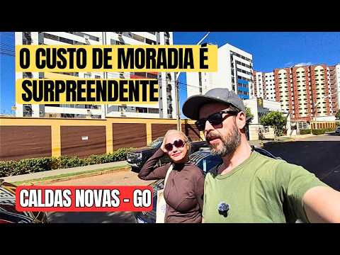 VIVENDO em CALDAS NOVAS | SURPRESOS com os CUSTOS