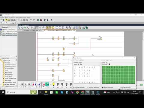 1.3.2.5 - Montacargas / Elevador Con Memoria 3 Niveles LOGO 8 PLC  #uruguay #uy #pildoraselectricas