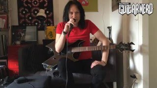 Video thumbnail for BC Rich Mick Thomson Slipknot Signature Warlock - demo by SwedishGuitarNerd
