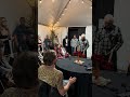 'Run On' Tom Jones,  Blind Boys Of Alabama, Tedeschi Trucks backstage at Bluesfest Byron Bay