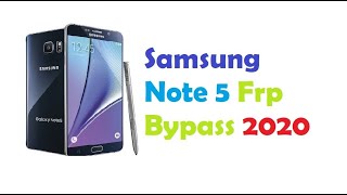 Note 5  Frp Bypass 2020 Android 6.0,7.0