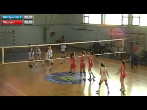 26.04.2015. OK Nis Spartak 2 - OK Mladost