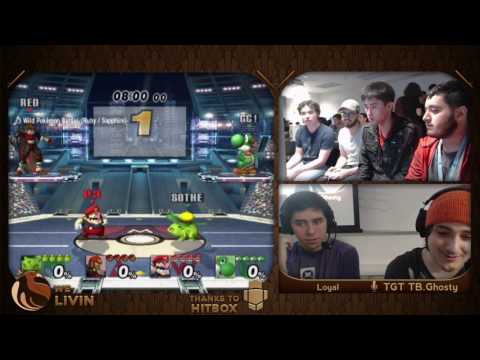 We Livin' V: Doubles Winners Semis ft. Sothe & burntsocks VS Red Ranger & R3|Sosa