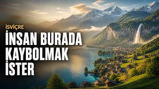 İnsan Burada Kaybolmak İster: İsviçre’nin Büyüleyen Rotaları | 4K Belg