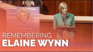 Remembering the Life of Elaine Wynn